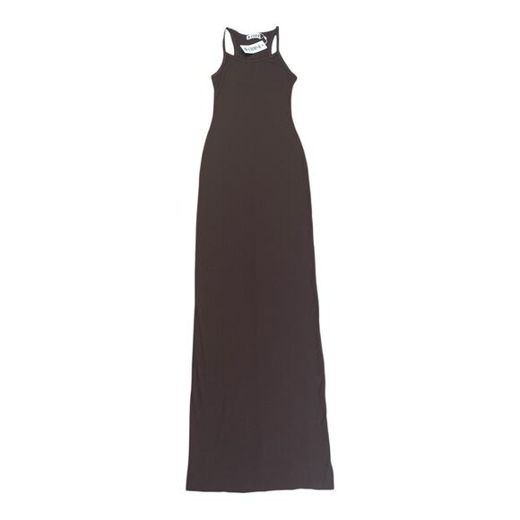 Eterne Brown Maxi Dress - Picture 2 of 5